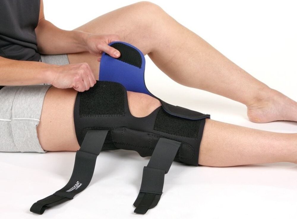 زانوبند قابل تنظیم کشکک باز