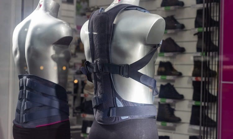 بریس افتادگی شانه