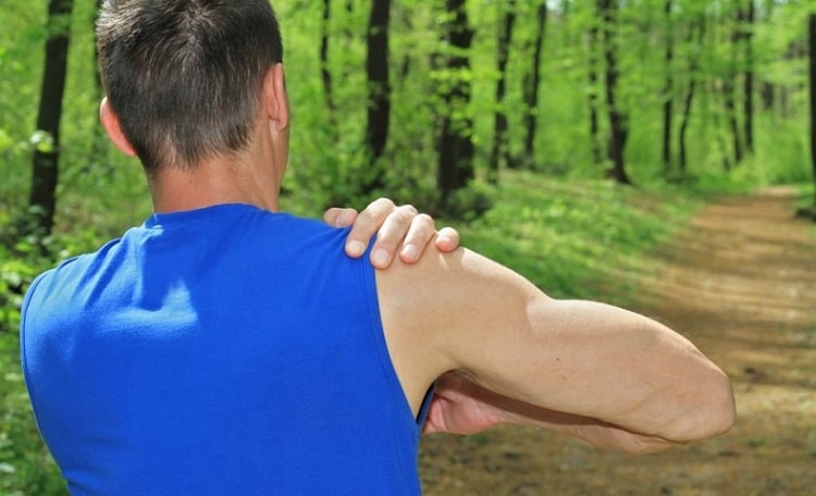 بورسیت شانه