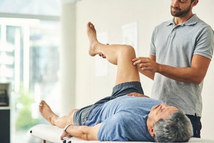 فیزیوتراپی برای درمان آتروفی عضلانی