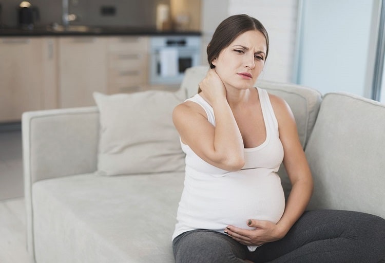 درد شانه در دوران بارداری